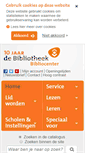 Mobile Screenshot of bibliocenter.nl